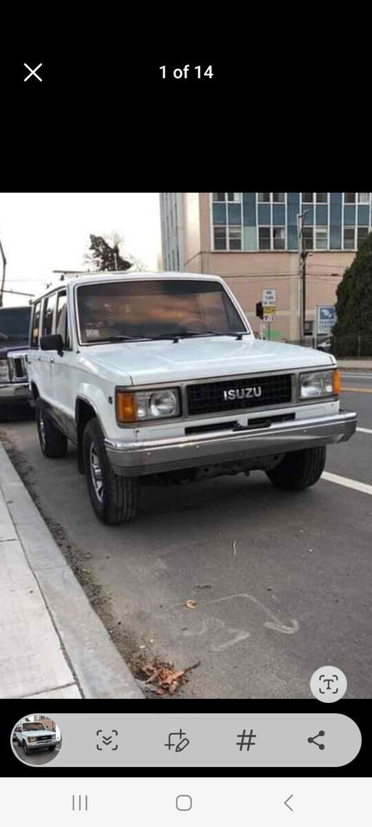 1990 Isuzu Trooper - photo 4