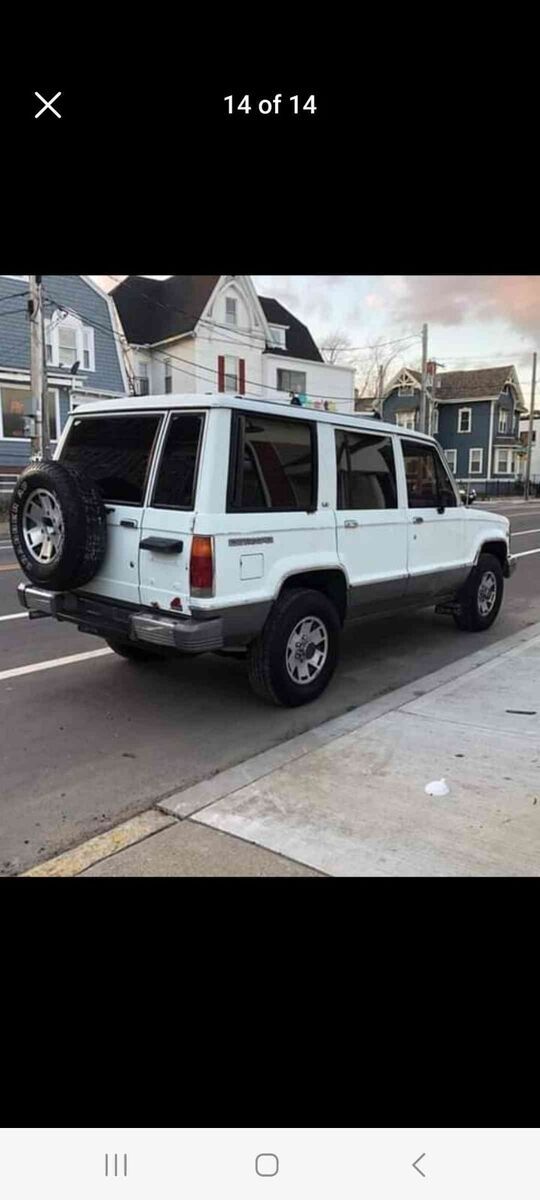 1990 Isuzu Trooper - photo 6
