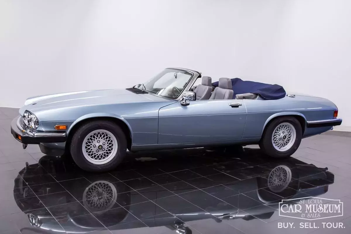 1990 Jaguar XJ-S, Blue Metallic with 73721 Miles available now! 1990 Jaguar XJ-S