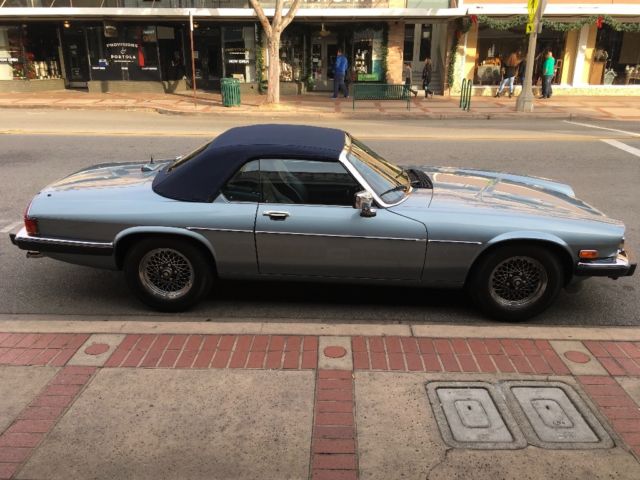1990 Jaguar XJ-S V12 Convertible 1990 Jaguar XJS