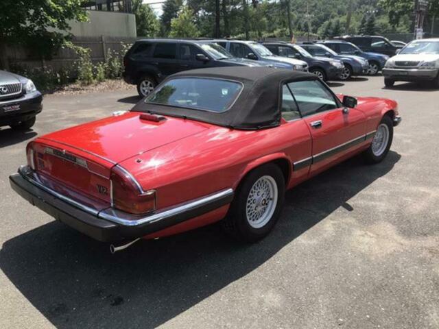 1990 Jaguar XJ12 XJS 2dr Convertible - photo 4