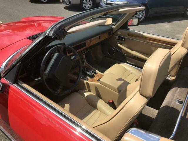 1990 Jaguar XJ12 XJS 2dr Convertible - photo 7