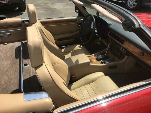 1990 Jaguar XJ12 XJS 2dr Convertible - photo 8