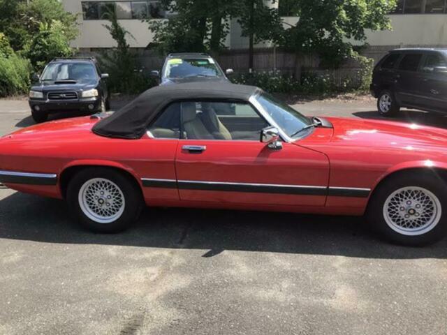 1990 Jaguar XJ12 XJS 2dr Convertible - photo 9