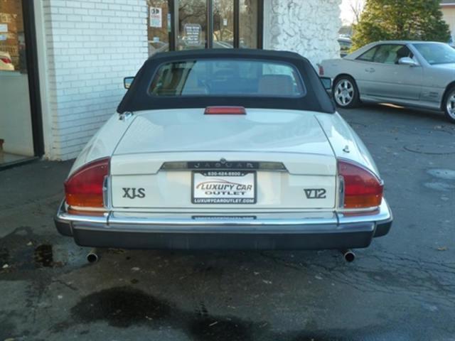 1990 Jaguar XJ XJS 2dr Convertible - photo 4
