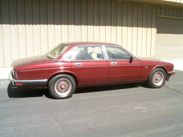 1990 JAGUAR XJ6 4 Door Sedan Vanden Plas MAJESTIC - NO RESERVE 1990 Jaguar XJ6 Majestic