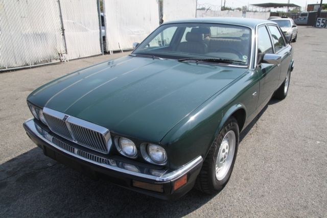 1990 Jaguar XJ6 59K Low Miles Automatic 6 Cylinder NO RESERVE 1990 Jaguar XJ6