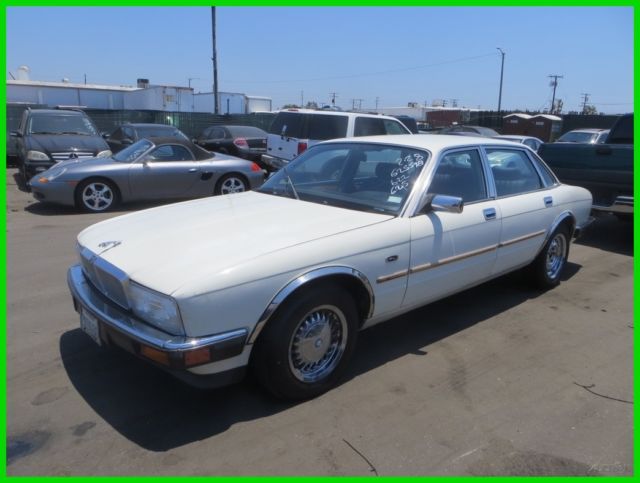 1990 jaguar XJ6 Sovereign Used 4L I6 24V Automatic NO RESERVE 1990 Jaguar Other XJ6 Sovereign