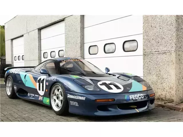 1990 Jaguar XJR-15 Winner car,  ex Works Road Legal ! 1990 JAGUAR XJR-15