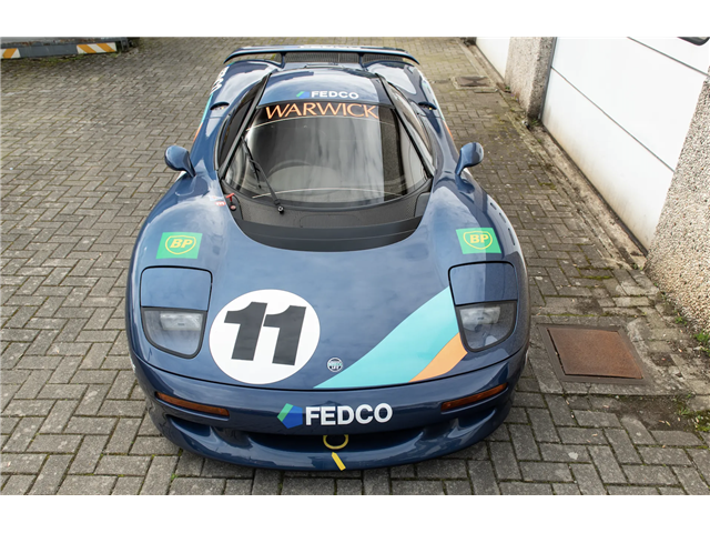 1990 JAGUAR XJR-15 - photo 2