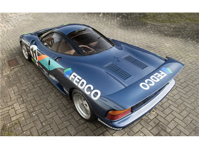 1990 JAGUAR XJR-15 - photo 4