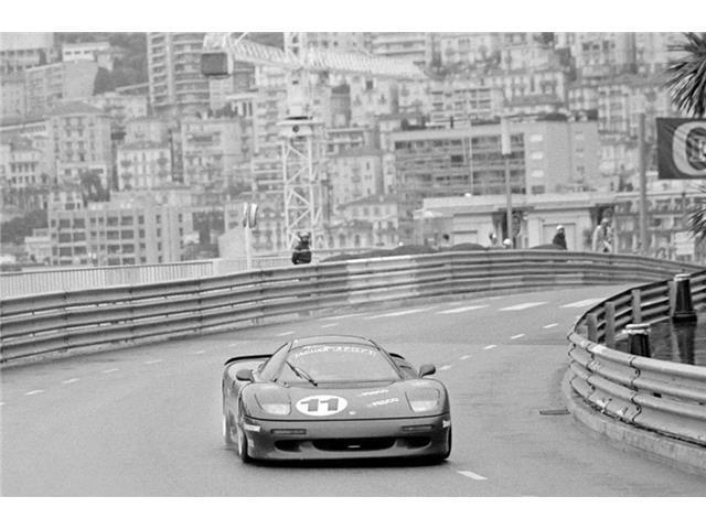 1990 JAGUAR XJR-15 - photo 7