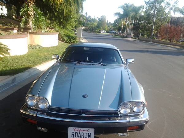 1990 Jaguar XJS
