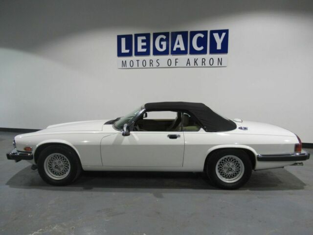 1990 JAGUAR XJS  70566 Miles WHITE Automatic 1990 Jaguar XJS --