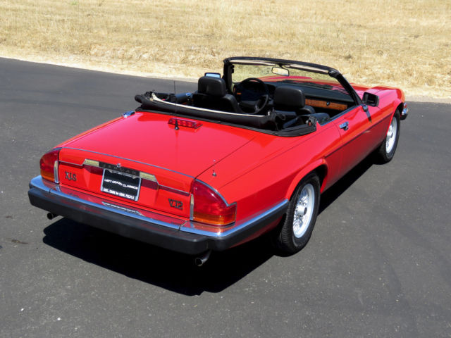 1990 Jaguar XJS Cabriolet - photo 8
