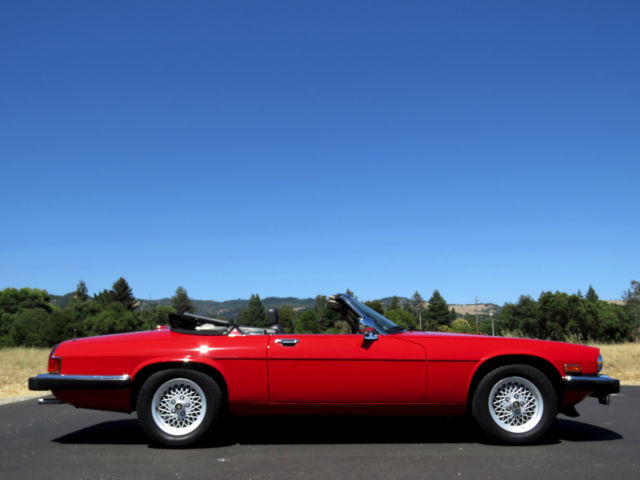 1990 Jaguar XJS Cabriolet - photo 9