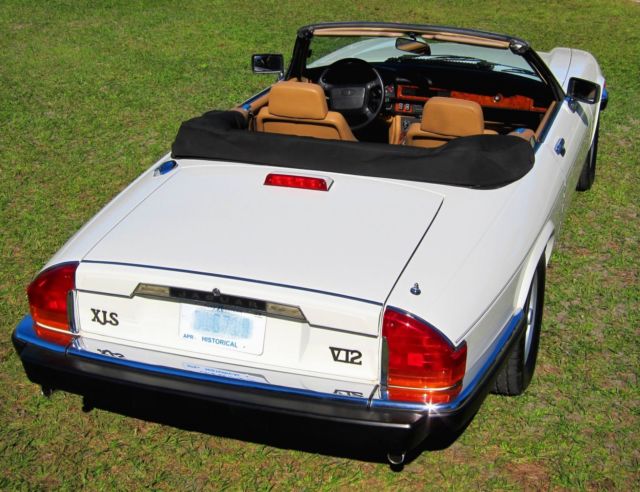 1990 Jaguar XJS Convertible - photo 10