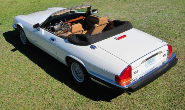1990 Jaguar XJS Convertible - photo 4