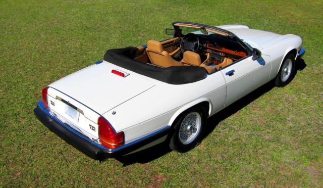 1990 Jaguar XJS Convertible - photo 8