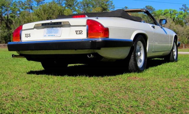 1990 Jaguar XJS Convertible - photo 9