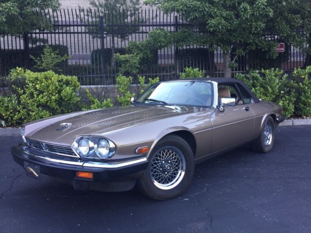 1990 Jaguar XJS CONVERTABLE...IMMACULATE---LOOK!!!!!!!!NO RESERVE!!!!!! 1990 Jaguar XJS
