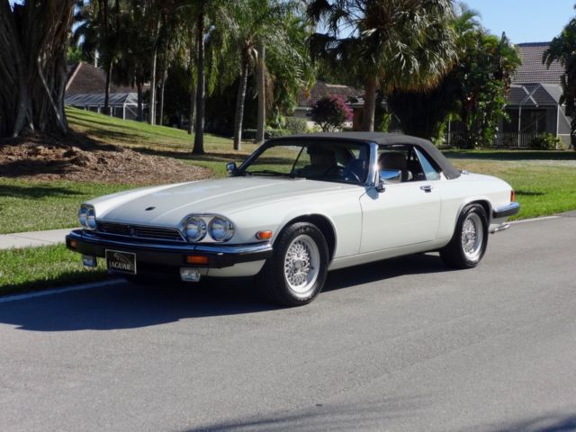 1990 Jaguar XJS Base Convertible 2-Door - photo 2