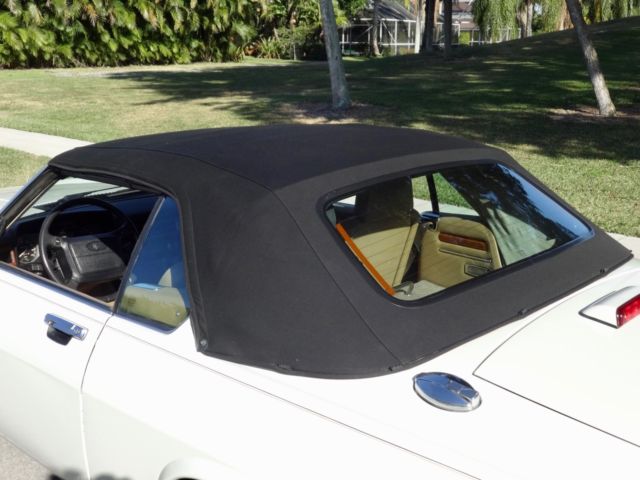 1990 Jaguar XJS Base Convertible 2-Door - photo 3