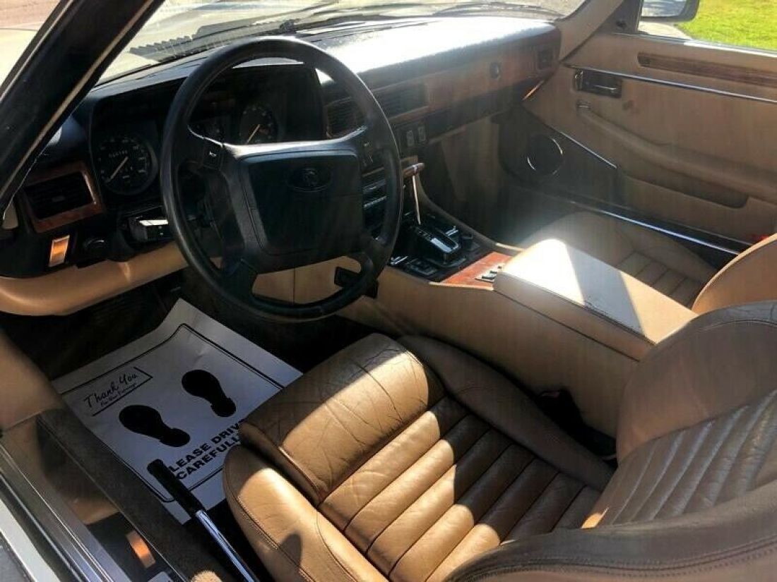 1990 Jaguar XJS Convertible - photo 11