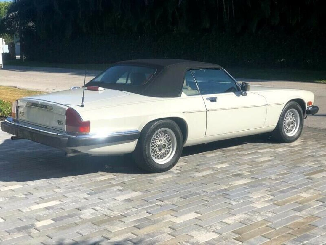 1990 Jaguar XJS Convertible - photo 4