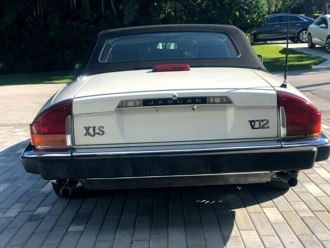 1990 Jaguar XJS Convertible - photo 5