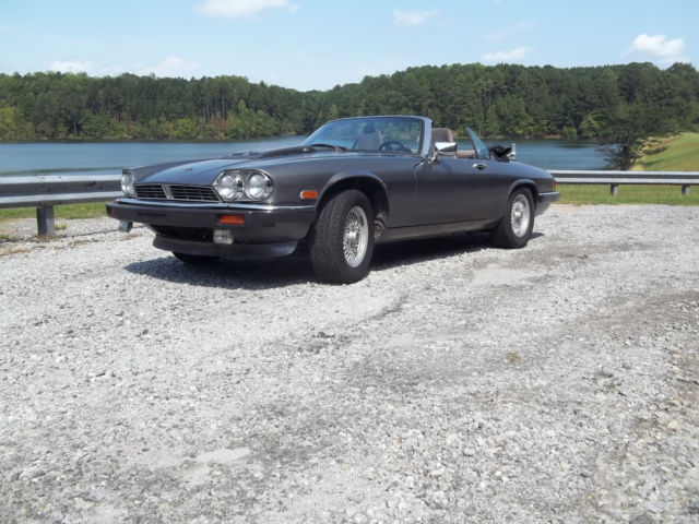 1990 Jaguar xjs convertible CHEVY 350 Conversion 1990 Jaguar XJS CONVERTIBLE