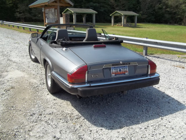 1990 Jaguar XJS CONVERTIBLE - photo 2