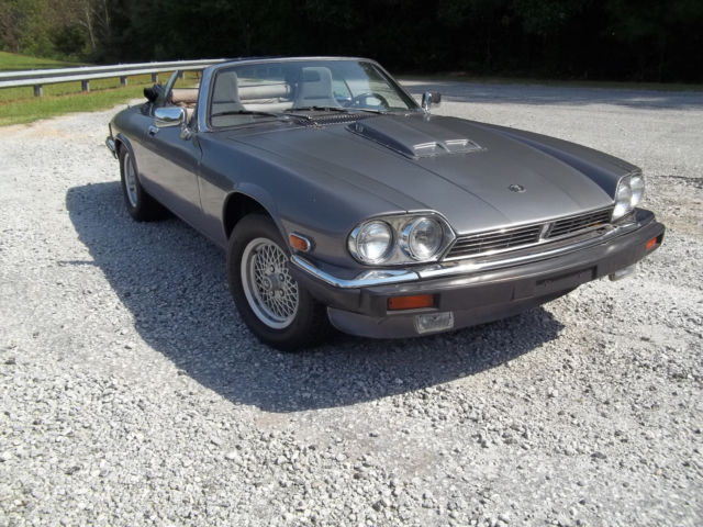 1990 Jaguar XJS CONVERTIBLE - photo 3