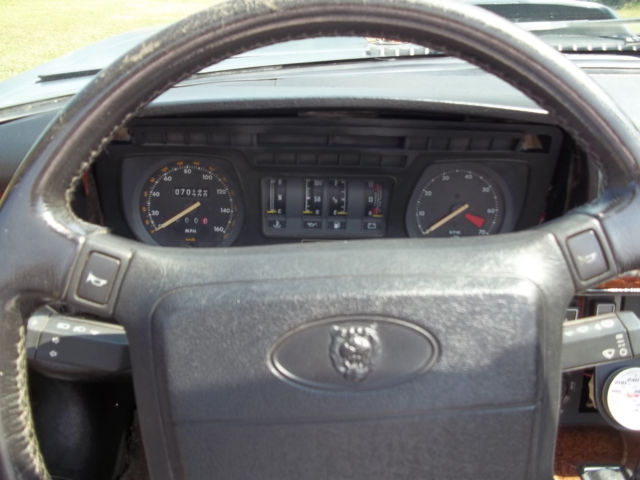1990 Jaguar XJS CONVERTIBLE - photo 4