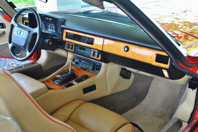 1990 Jaguar XJS Rouge Huge Summer SALE 30% OFF Call for Details! - photo 10