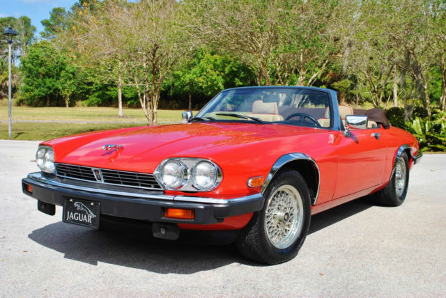 1990 Jaguar XJS Rouge Huge Summer SALE 30% OFF Call for Details! - photo 3