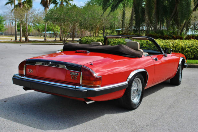 1990 Jaguar XJS Rouge Huge Summer SALE 30% OFF Call for Details! - photo 4