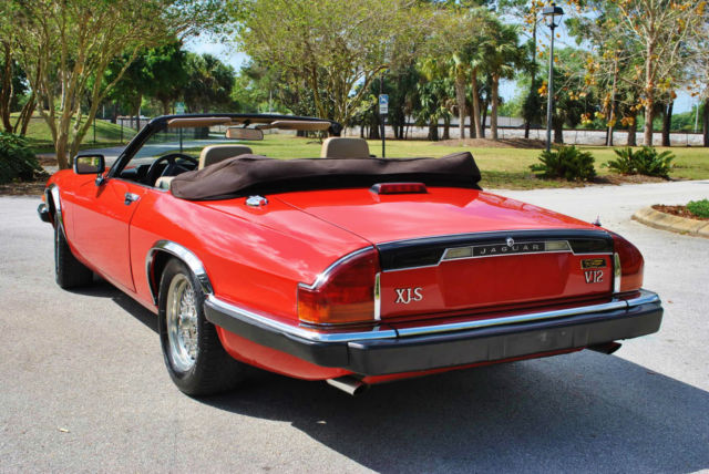 1990 Jaguar XJS Rouge Huge Summer SALE 30% OFF Call for Details! - photo 5