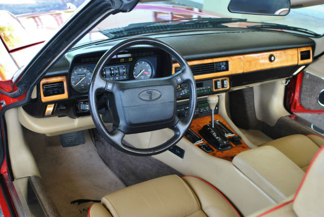 1990 Jaguar XJS Rouge Huge Summer SALE 30% OFF Call for Details! - photo 7