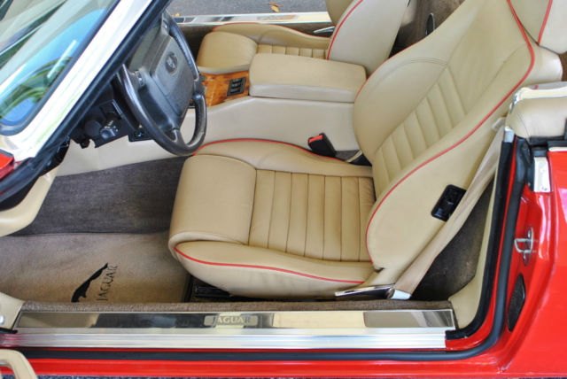 1990 Jaguar XJS Rouge Huge Summer SALE 30% OFF Call for Details! - photo 8