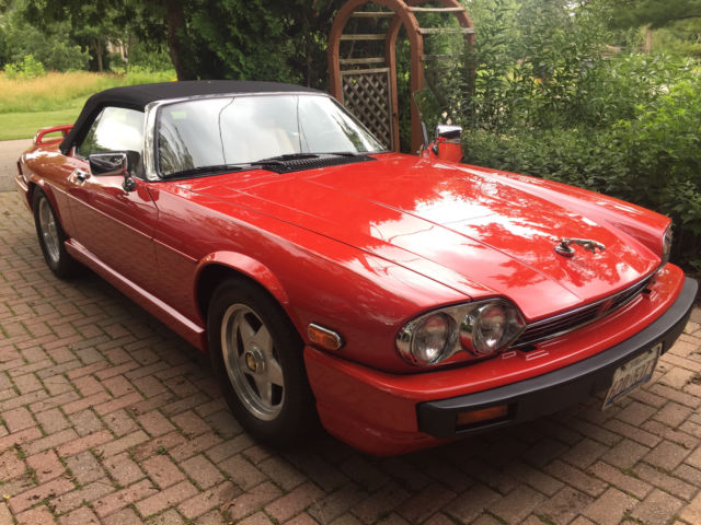 1990 Jaguar XJS Convertible V12 Auto Only 48,500 Miles! Second Owner! Videos! 1990 Jaguar XJS Base Convertible 2-Door