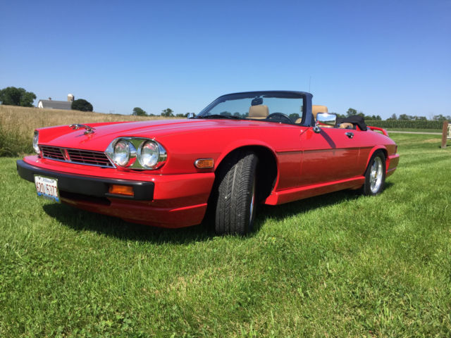 1990 Jaguar XJS Base Convertible 2-Door - photo 3