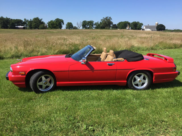 1990 Jaguar XJS Base Convertible 2-Door - photo 6