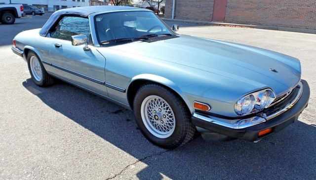 1990 Jaguar XJS Convertible V12 Estate Car Only 18,000 Miles 1990 Jaguar XJS XJS