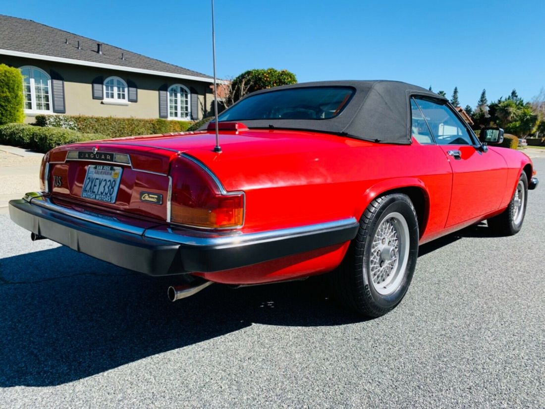 1990 Jaguar XJS XJS - photo 9