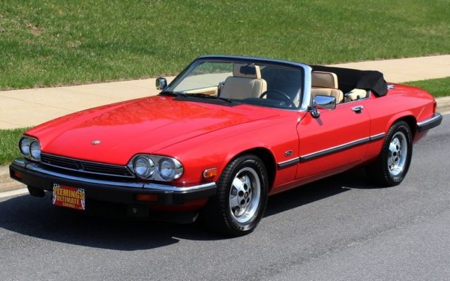 1990 Jaguar XJS --