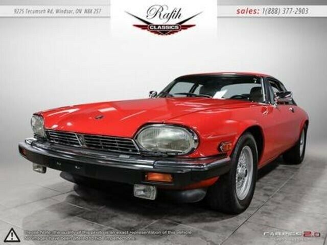 1990 Jaguar XJS, Red with 95,453 Miles available now! 1990 Jaguar XJS
