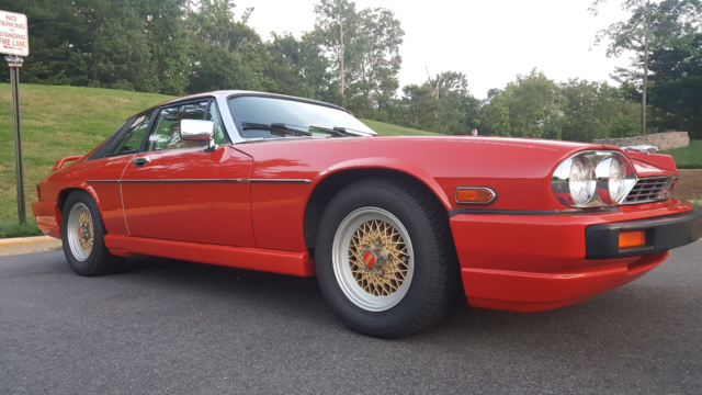 1990 Jaguar XJS Sport - photo 3