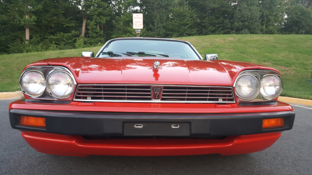 1990 Jaguar XJS Sport - photo 4