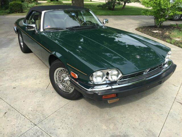 1990 Jaguar XJS V-12, 1-OWNER, AZ CAR, 20K MILES 1990 Jaguar XJS Convertible